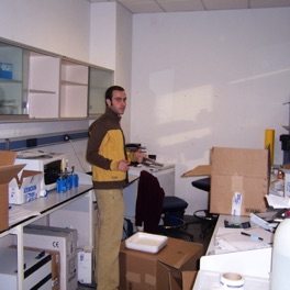 Old lab 2007